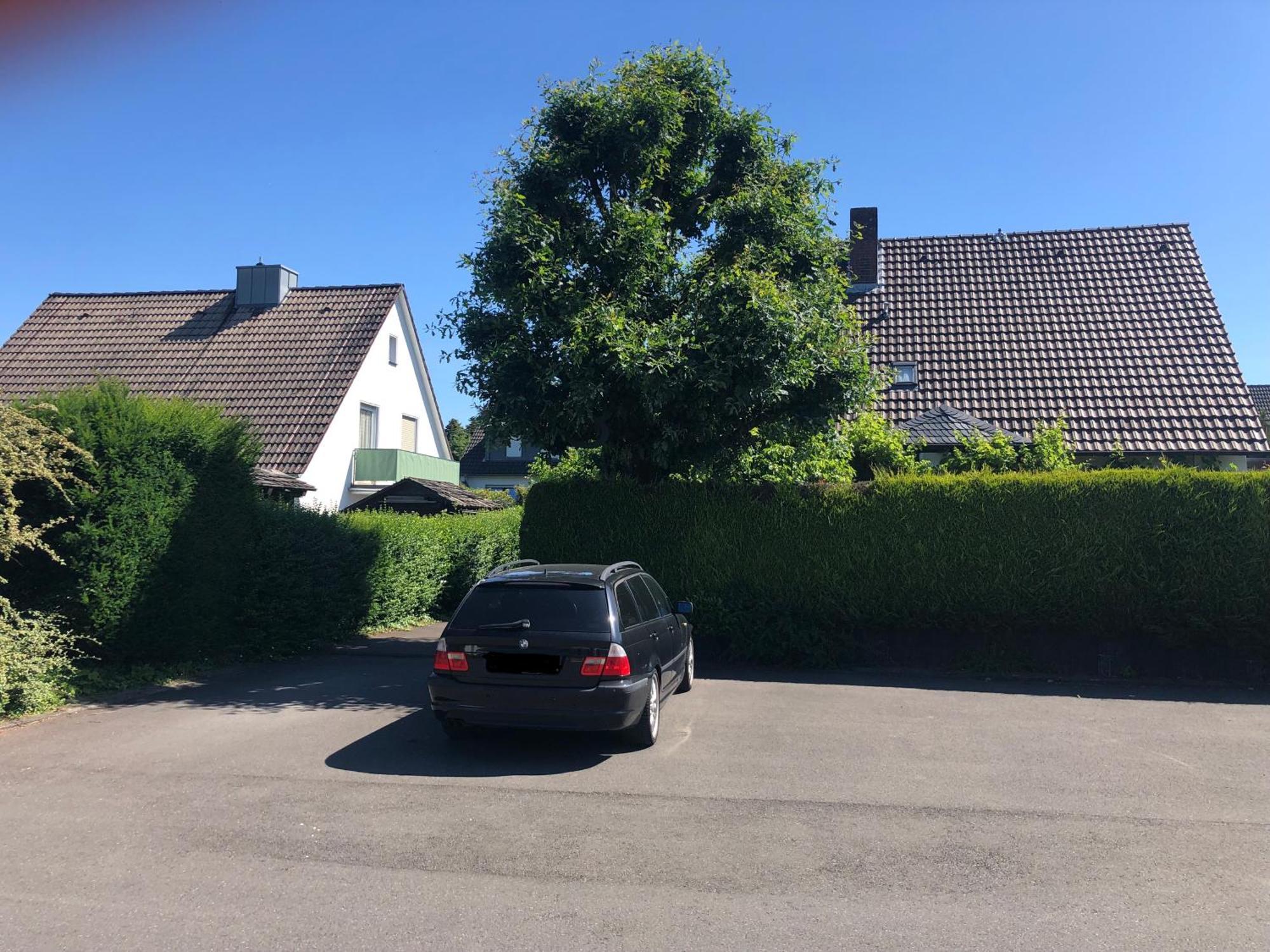 Bel Art Etage Mit Grossem Parkplatz Lägenhet Haan Exteriör bild