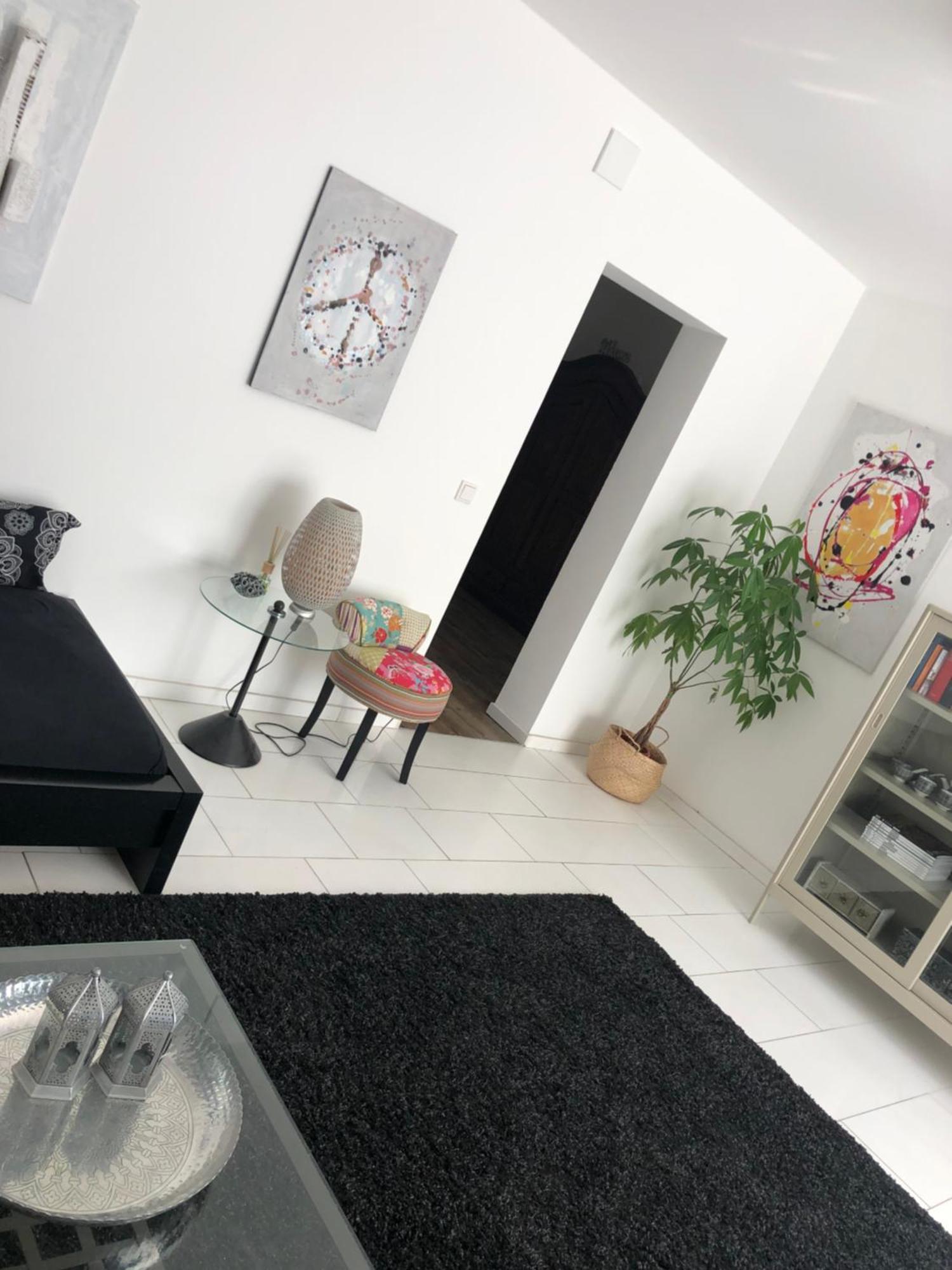 Bel Art Etage Mit Grossem Parkplatz Lägenhet Haan Exteriör bild