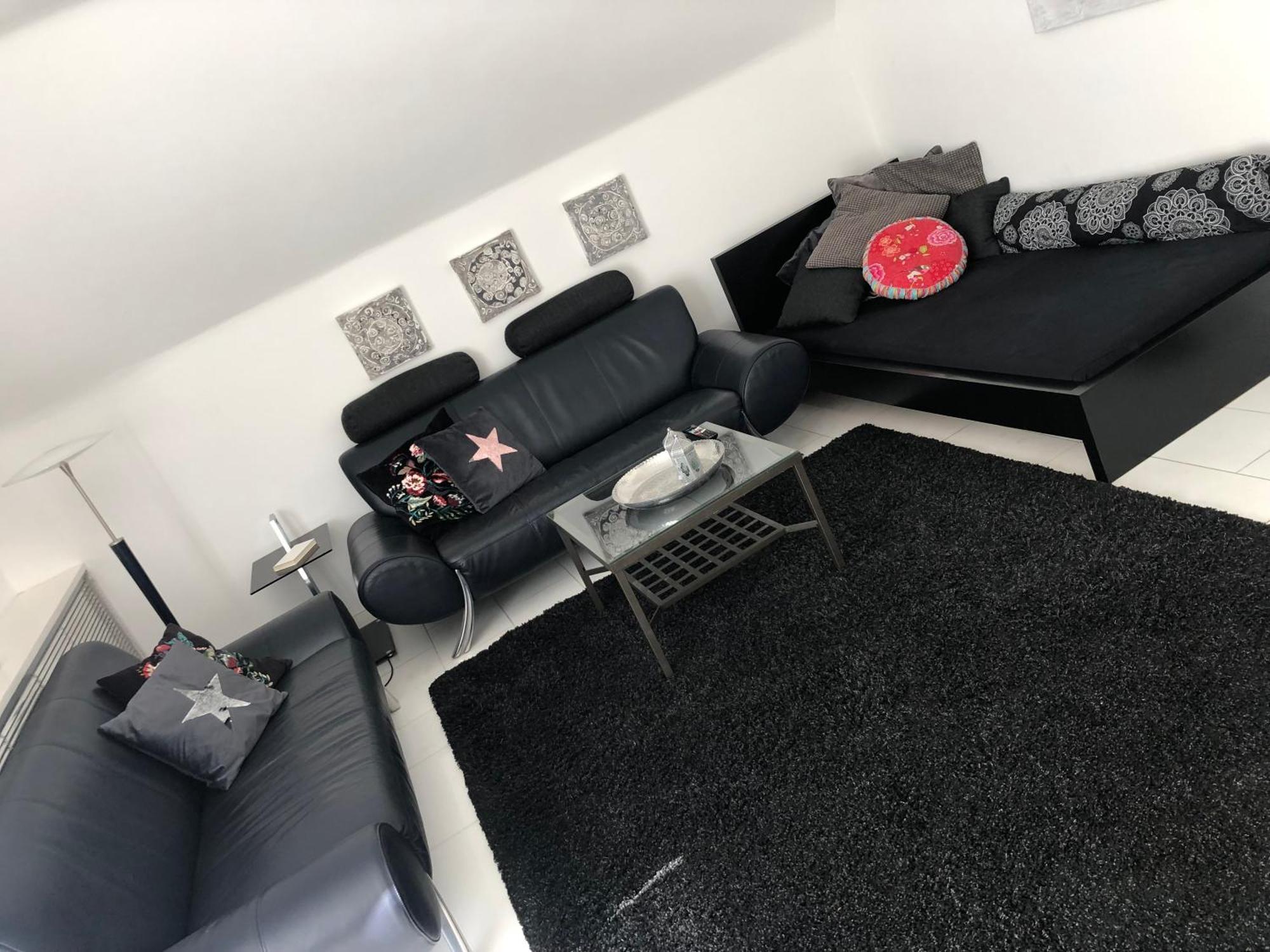Bel Art Etage Mit Grossem Parkplatz Lägenhet Haan Exteriör bild